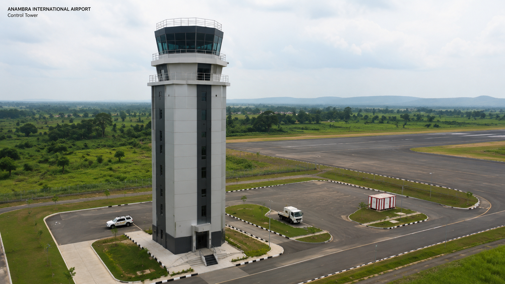 State-of-the-Art Control Tower & Technical Facilities