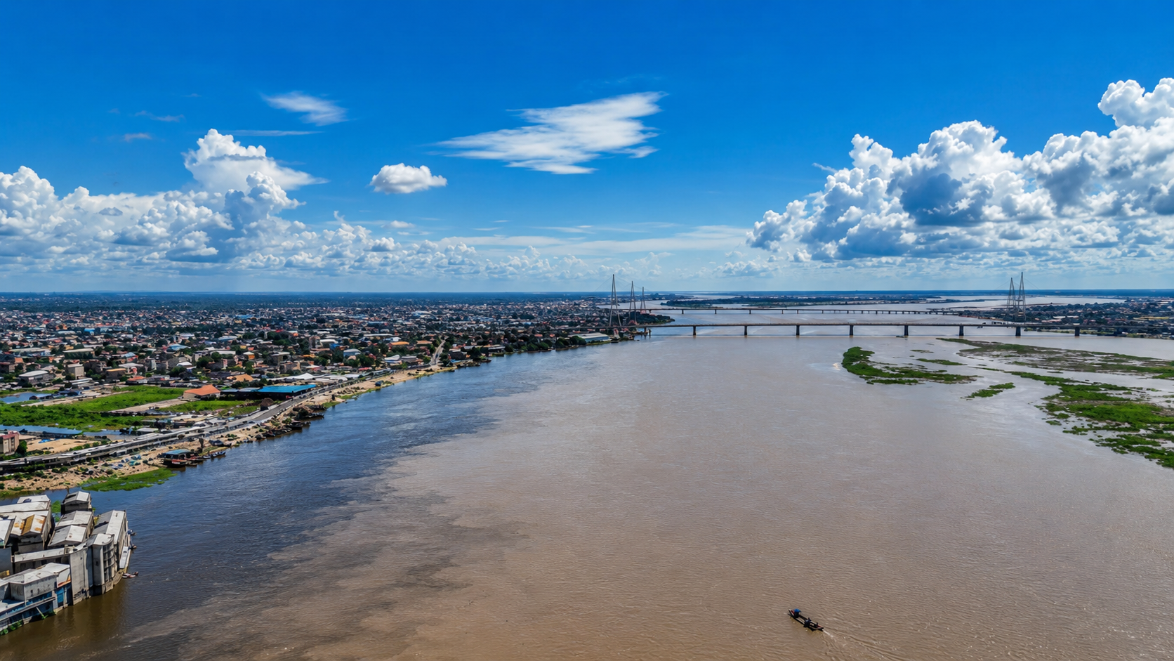 The Majestic River Niger & Niger Bridge
