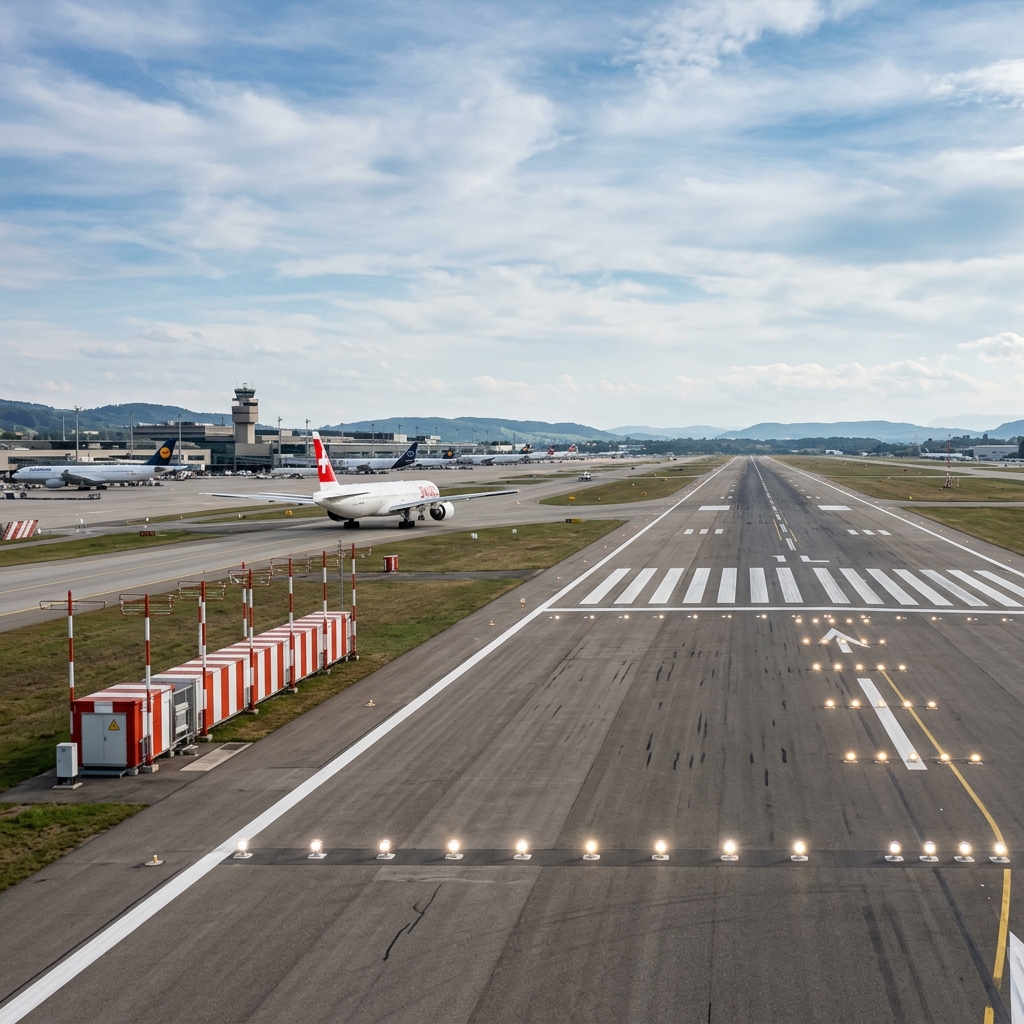 Runway Features: Code 4E, 3.7km Long