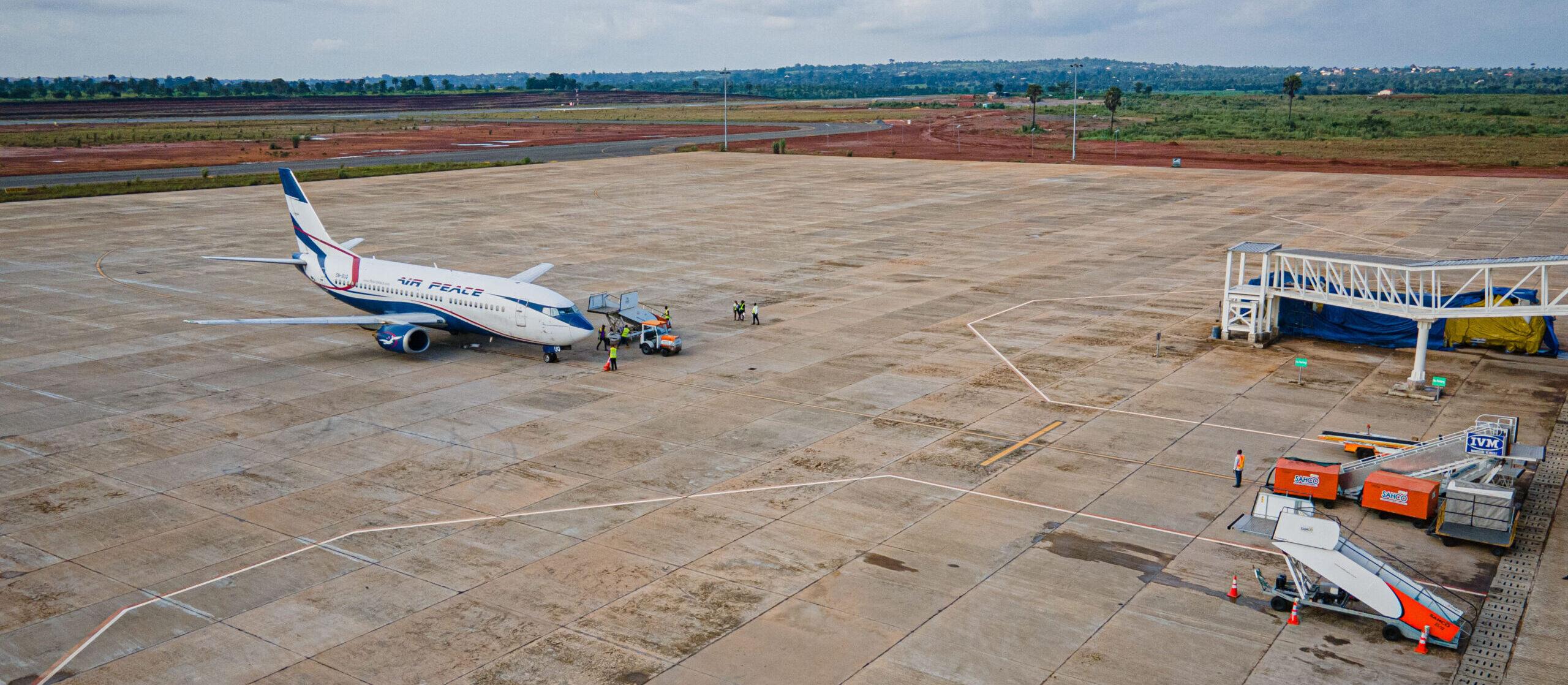 Connecting Anambra to the World