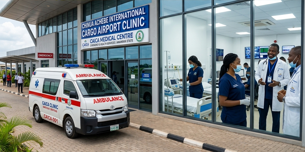 Emergency Operations Centre & On-Site Clinic