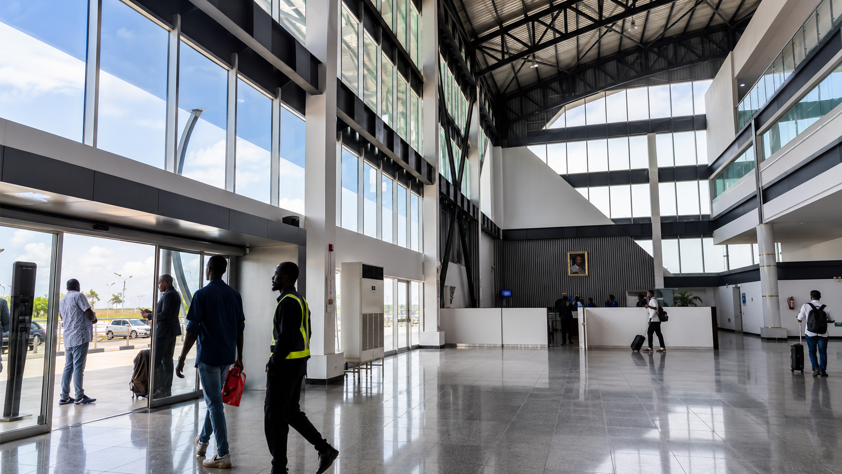 Departure & Arrival Hall