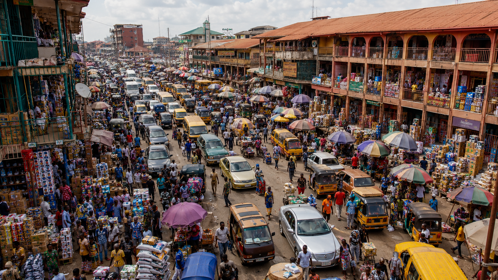 Onitsha — The Commercial Heartbeat of the East